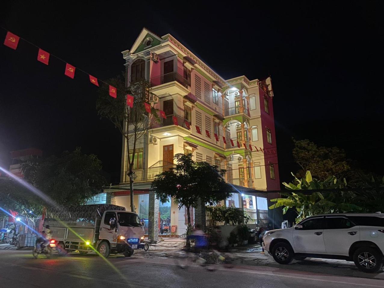 Hotel 88 Yen Minh Esterno foto